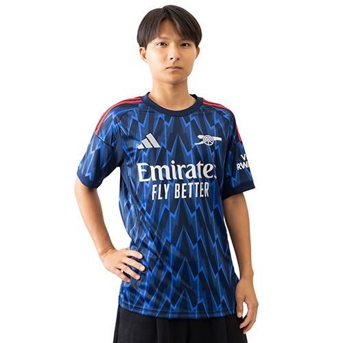【先行発売】25-26 アーセナルFC AWAY ユニフォーム