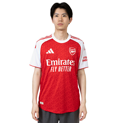 【予約】25-26 アーセナルFC HOME オーセンティックユニフォーム
