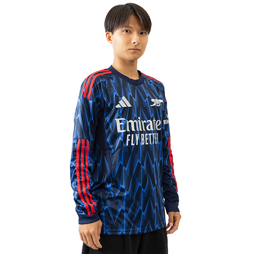 【先行発売】25-26 アーセナルFC AWAY 長袖ユニフォーム