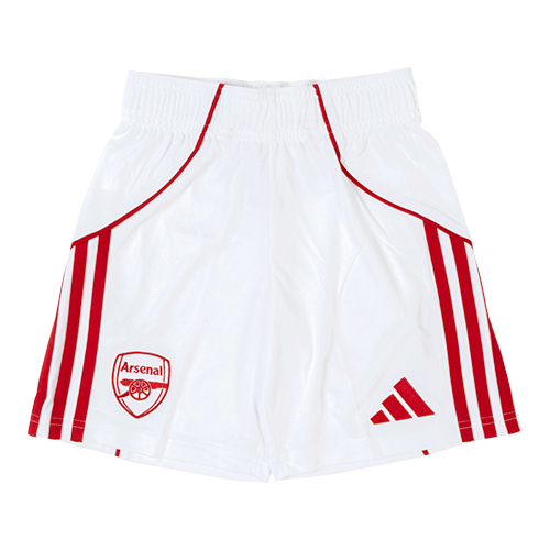 【先行発売】キッズ 25-26 アーセナルFC HOME ショーツ