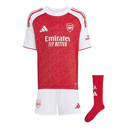 キッズ 25-26 アーセナルFC HOME ミニキット