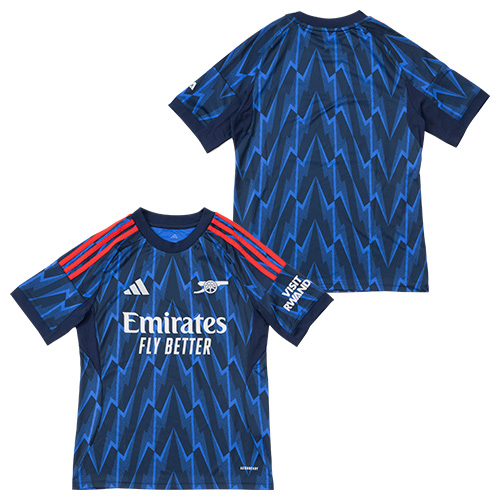 【先行発売】キッズ [25-26 アーセナルFC AWAY ユニフォーム