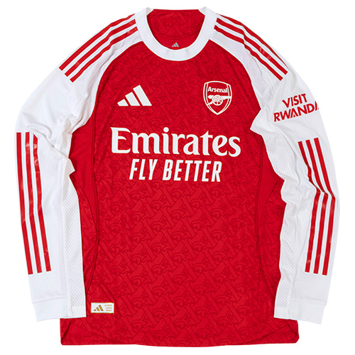 【先行発売】25-26 アーセナルFC HOME 長袖オーセンティックユニフォーム