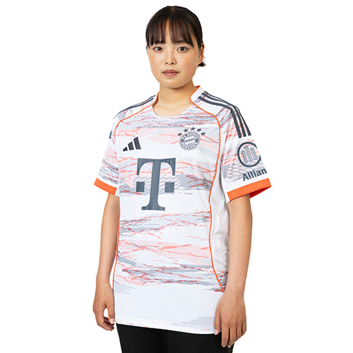 【先行発売】25-26 バイエルン・ミュンヘン AWAYユニフォーム