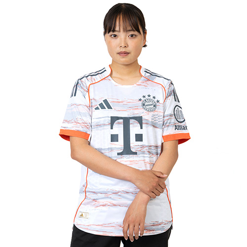 【先行発売】25-26 バイエルン・ミュンヘン AWAY オーセンティックユニフォーム