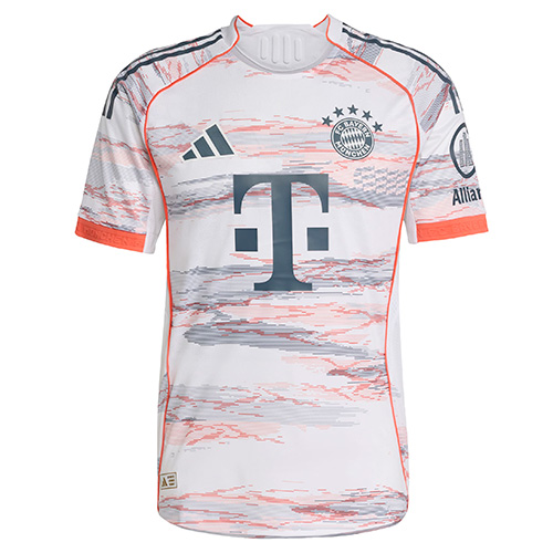 【先行発売】25-26 バイエルン・ミュンヘン AWAY オーセンティックユニフォーム