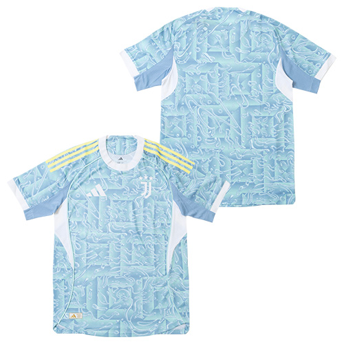 【先行発売】25-26 ユベントス AWAY オーセンティックユニフォーム