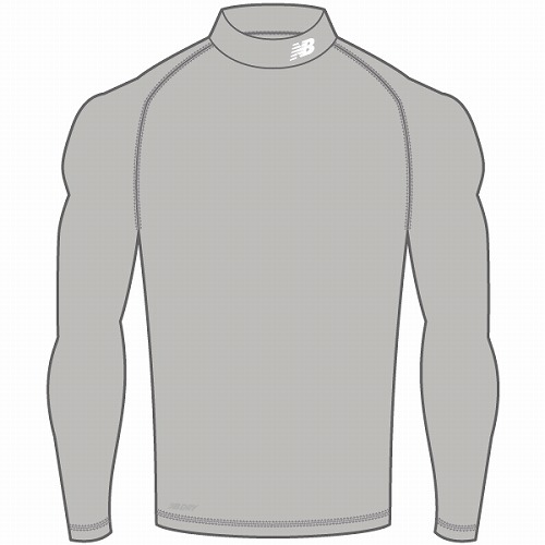 ジュニア ストレッチインナーシャツ(モックネック)