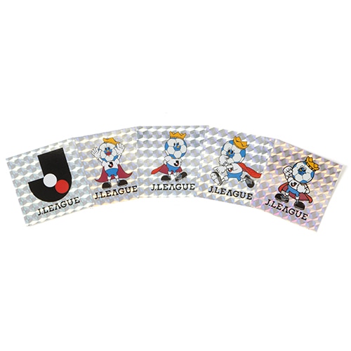 SHUKYU×J.LEAGUE ホログラムステッカーパック