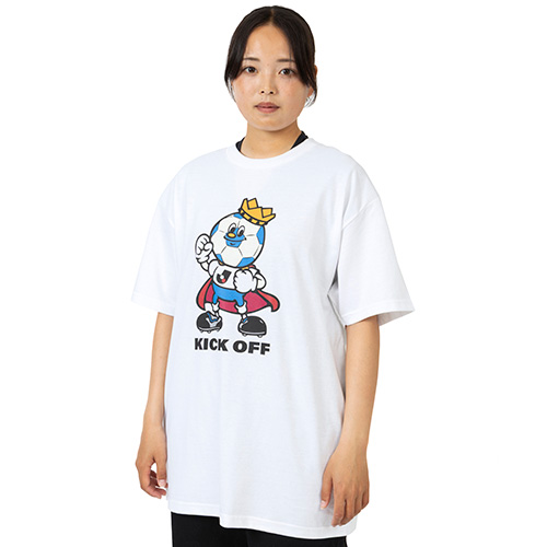SHUKYU×J.LEAGUE Jリーグキング Tシャツ