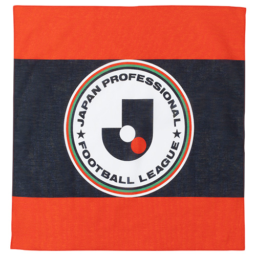 SHUKYU×J.LEAGUE バンダナ (Jリーグシンボルマーク)