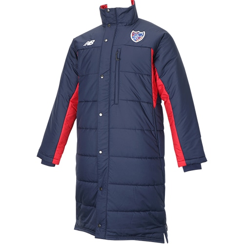 ニューバランス ロングパデッドコート FC東京 ベンチコートM