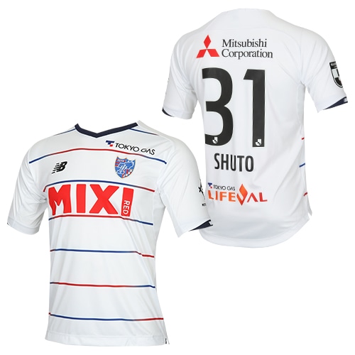 22 Fc東京 2ndレプリカユニフォーム No 31 安部 Lサイズ サッカーショップkamo