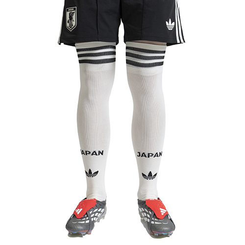 アディダス サッカー日本代表 2026 アウェイ ソックス
