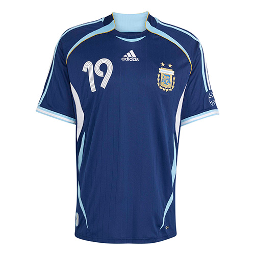 アルゼンチン代表 2006 AWAYユニフォーム #19 MESSI