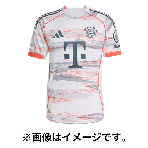 【先行発売】キッズ 25-26 バイエルン・ミュンヘン AWAYユニフォーム