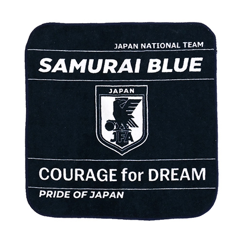ハンドタオル(COURAGE for DREAM) SAMURAI BLUE
