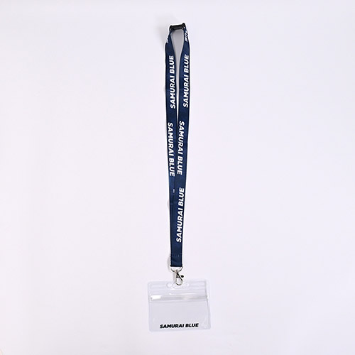 カードケース付きネックストラップ STADIUM LINE (JAPAN NATIONAL TEAM)