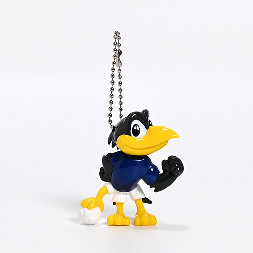 マスコットフィギュアキーホルダー STADIUM LINE カラッペ