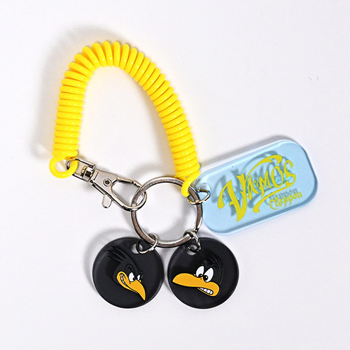 ゴム付きキーホルダー(SAMURAI BLUE) INNOCENT LINE