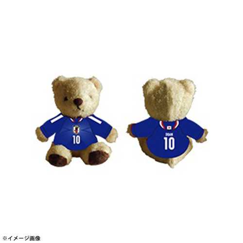 ユニフォームベアキーホルダー STADIUM LINE #10 堂安 律