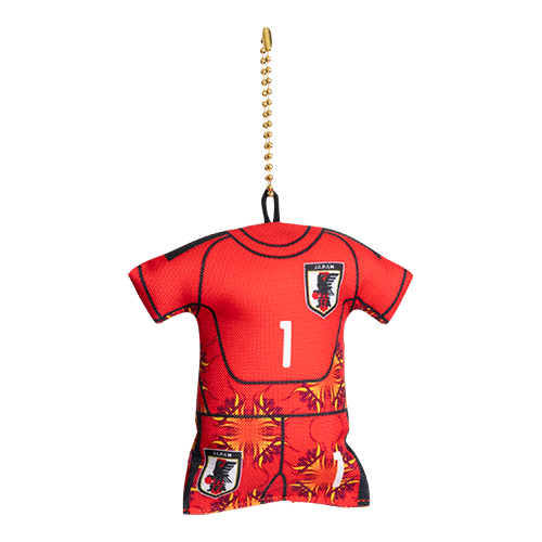 ユニフォーム型クッションキーホルダーSTADIUM LINE #1 鈴木 彩艶