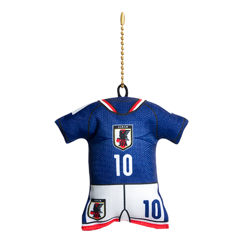 ユニフォーム型クッションキーホルダーSTADIUM LINE #10 堂安 律