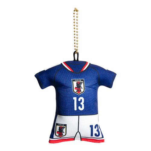 ユニフォーム型クッションキーホルダーSTADIUM LINE #13 中村 敬斗