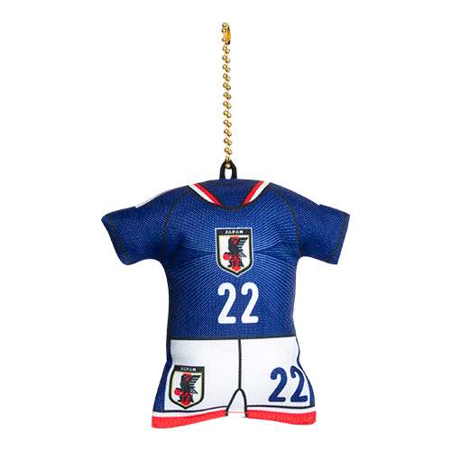 ユニフォーム型クッションキーホルダーSTADIUM LINE #22 瀬古 歩夢