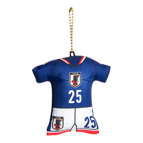 ユニフォーム型クッションキーホルダーSTADIUM LINE #25 荒木 隼人