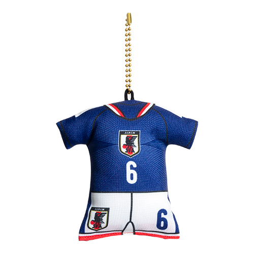 ユニフォーム型クッションキーホルダーSTADIUM LINE #6 遠藤 航