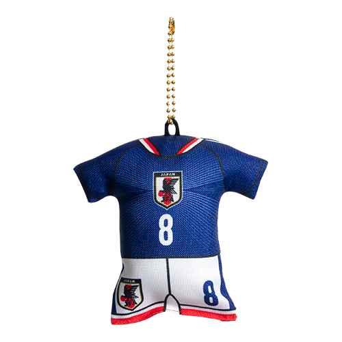 ユニフォーム型クッションキーホルダーSTADIUM LINE #8 南野 拓実