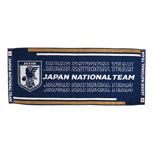 フェイスタオル(JAPAN NATIONAL TEAM) STADIUM LINE