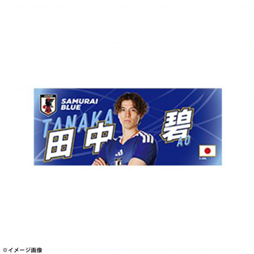 プレーヤーズフォトフェイスタオル STADIUM LINE #17 田中 碧
