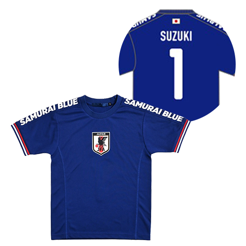 プレーヤーズTシャツ STADIUM LINE #1 鈴木 彩艶