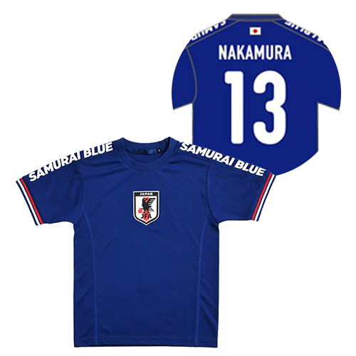 プレーヤーズTシャツ STADIUM LINE #13 中村 敬斗