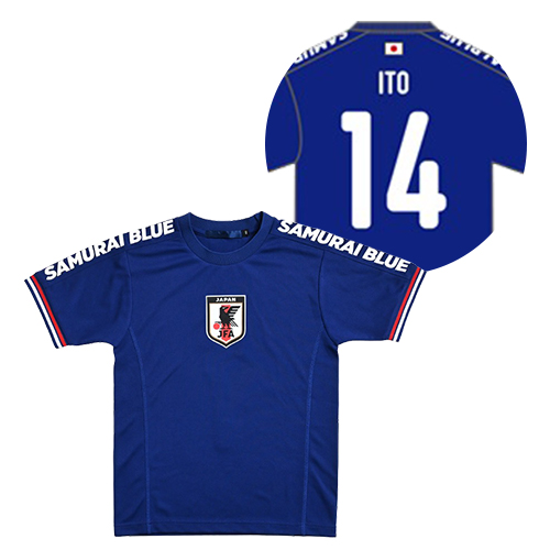 プレーヤーズTシャツ STADIUM LINE #14 伊東 純也