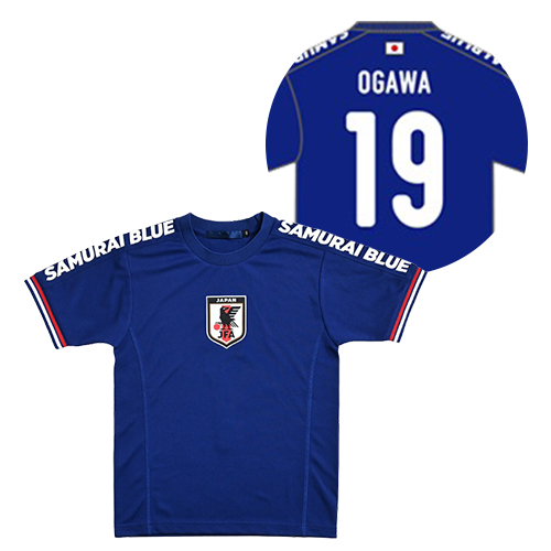 プレーヤーズTシャツ STADIUM LINE #19 小川 航基