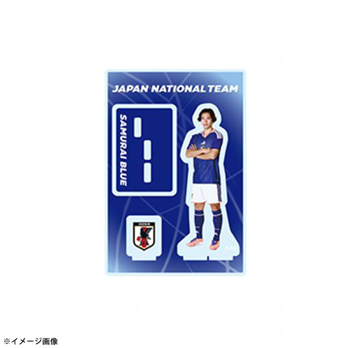 プレーヤーズアクリルスタンド STADIUM LINE #8 南野拓実