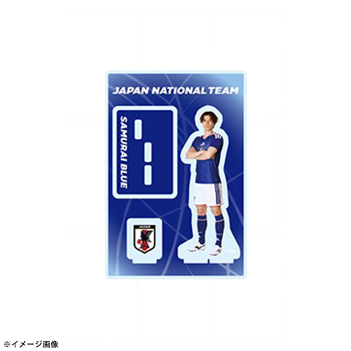 プレーヤーズアクリルスタンド STADIUM LINE #17 田中碧