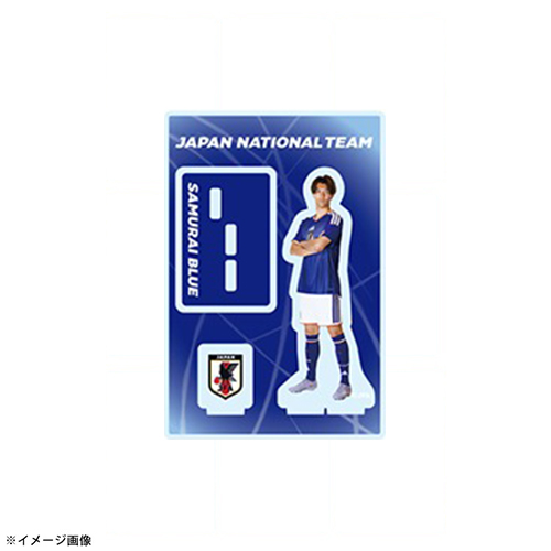 プレーヤーズアクリルスタンド STADIUM LINE #19 小川航基