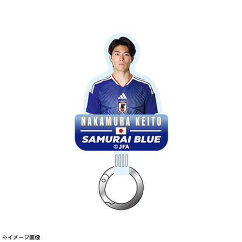 プレーヤーズフォンタブリング STADIUM LINE #13 中村 敬斗／サッカー
