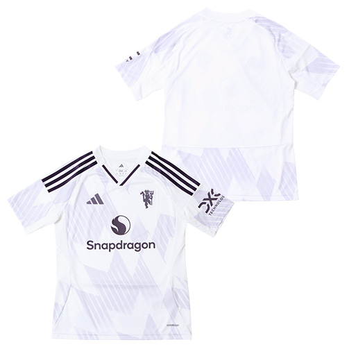 【先行発売】キッズ 25-26 マンチェスター・ユナイテッド AWAY ユニフォーム
