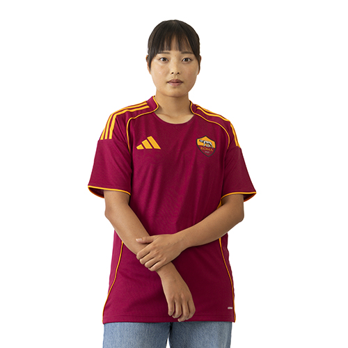 【先行発売】25-26 ASローマ HOME ユニフォーム