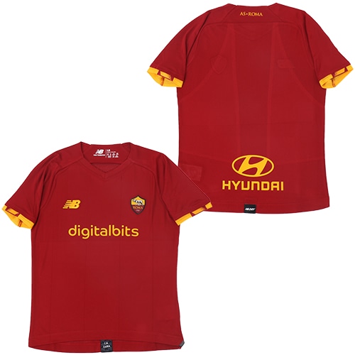 AS ROMA HOME JUNIOR SS JERSEY