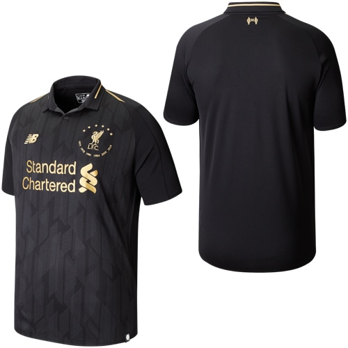 LFC SIGNATURE BLACK 18/19 SS JNR JERSEY