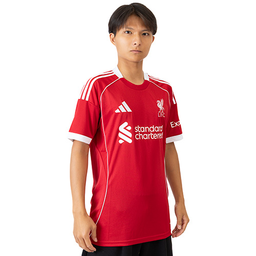 【先行発売】25-26 リヴァプール HOME ユニフォーム