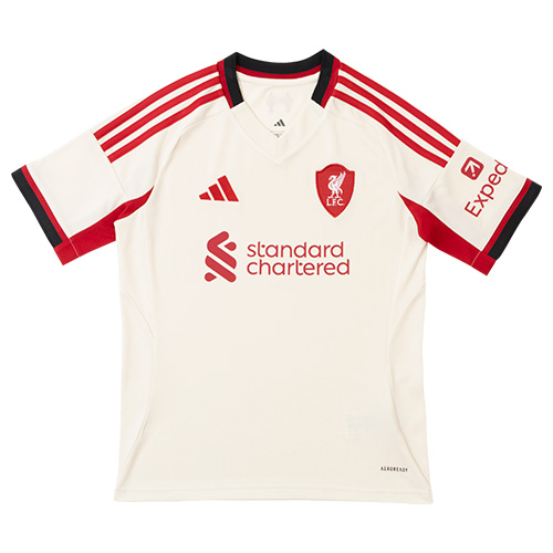 【先行発売】キッズ 25-26 リヴァプール AWAY ユニフォーム