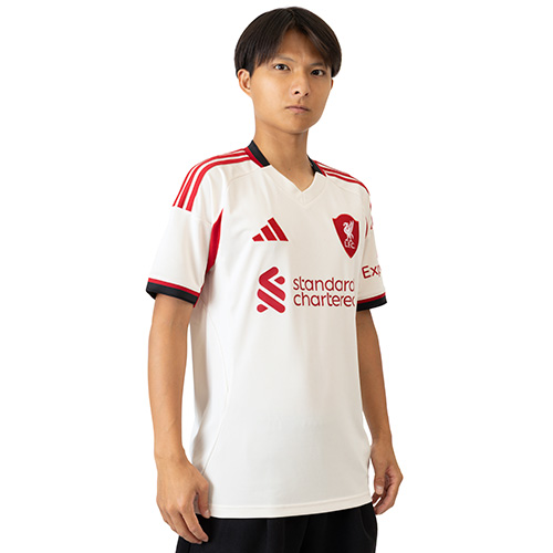 【先行発売】25-26 リヴァプール AWAY ユニフォーム