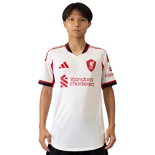 【先行発売】25-26 リヴァプール AWAY オーセンティックユニフォーム